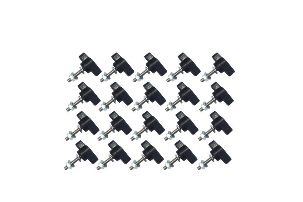 Крепление Mobicent M6x20, 20 шт
