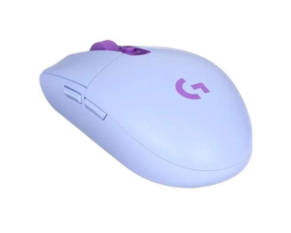 Беспроводная игровая мышь Logitech G G304 Lightspeed синий