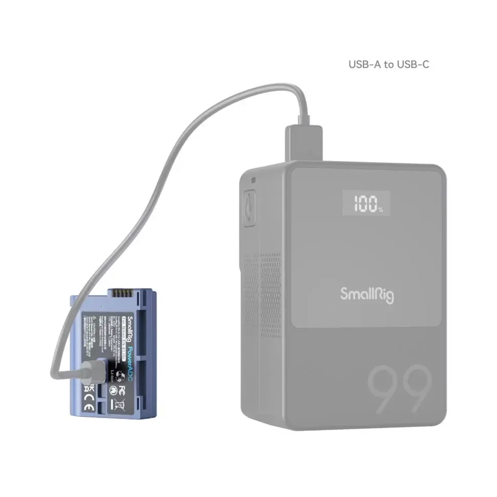 Аккумулятор универсальный SmallRig EN-EL15c 2400 мА/ч