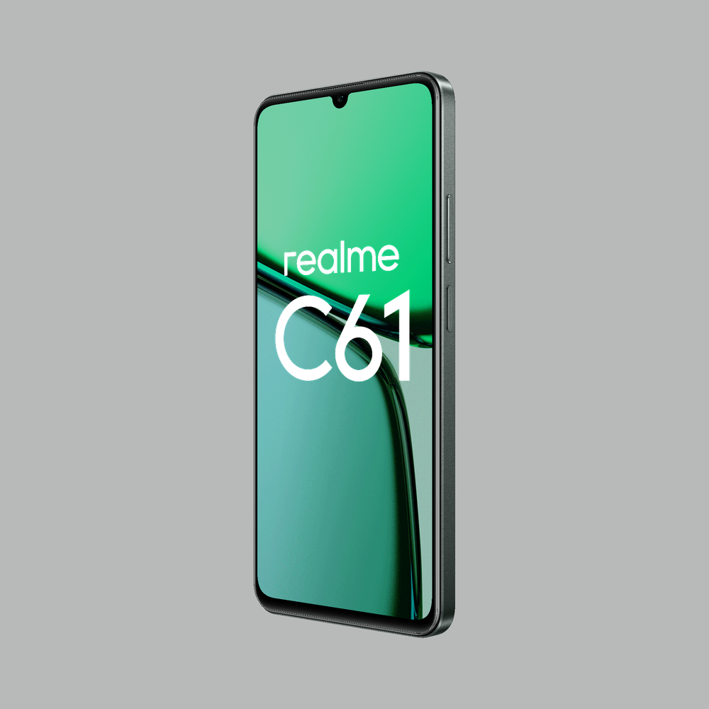 Смартфон Realme C61 6/128GB Зеленый