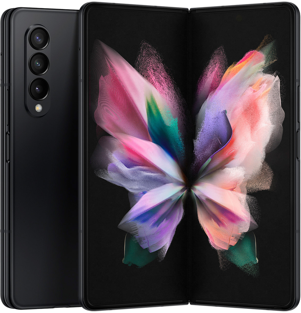 Смартфон Samsung Galaxy Z Fold 3 12/512GB Black (SM-F926BZKGSER)