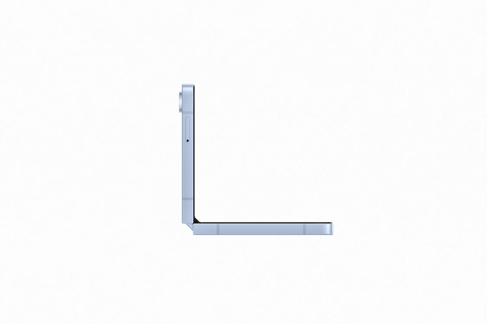 Смартфон Samsung Galaxy Z Flip 6 SM-F741B, 256 Гб, Light Blue