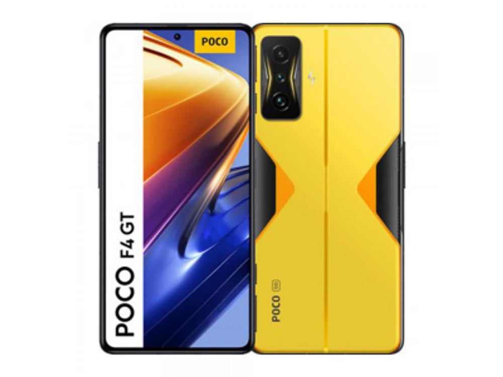 Смартфон POCO F4 GT, 8Гб/128Гб, 2 Nano-SIM, желтый