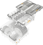 Встраиваемая посудомоечная машина Miele G 7160 SCVI