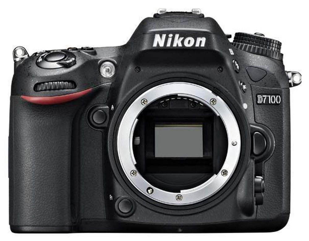 Фотоаппарат зеркальный Nikon D7100 Body Black