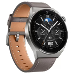 Смарт-часы Huawei GT 3 Pro ODN-B19 Light Titanium / Gray Leather