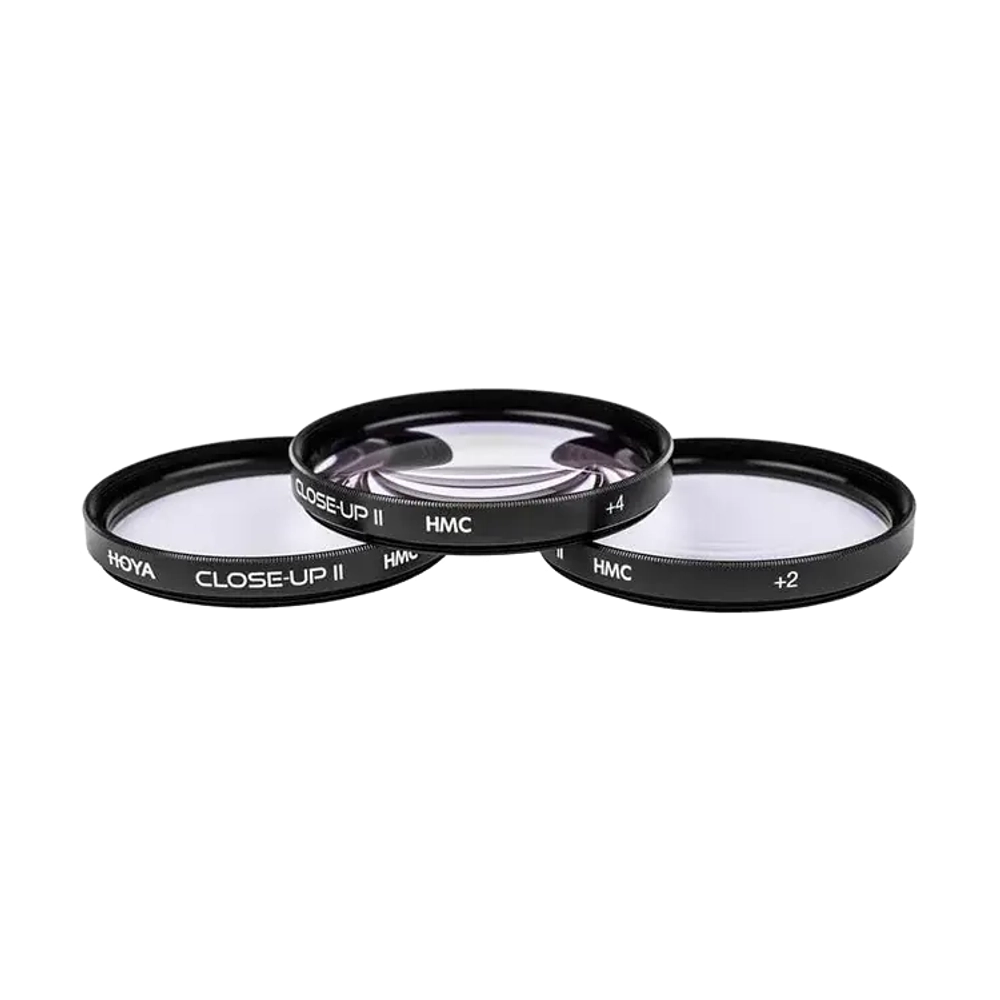 Комплект макролинз HOYA HMC Close-Up Filter Set II (+1+2+4) 67 мм A-67CUS-II