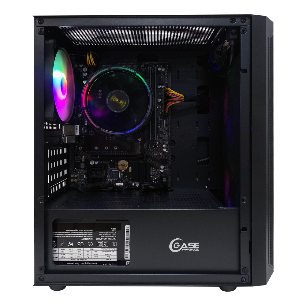 Системный блок Robotcomp Orion PLUS Black