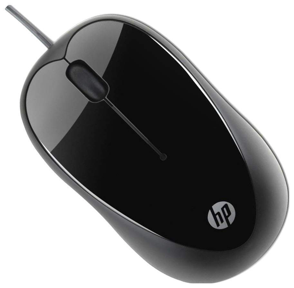 Мышь HP X1500 Gray/Black (H4K66AA)