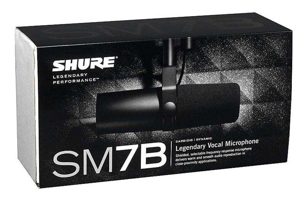 Динамический микрофон Shure SM7B