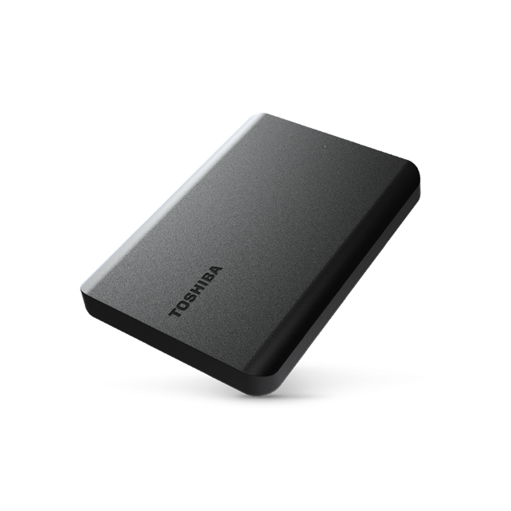 Внешний жесткий диск Toshiba Canvio Basics 1 ТБ (HDTB510YK3AA)