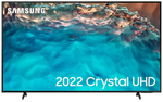 50" телевизор Samsung UE50BU8000U (2022) IPS черный