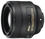 Объектив Nikon AF-S Nikkor 85mm f/1.8G