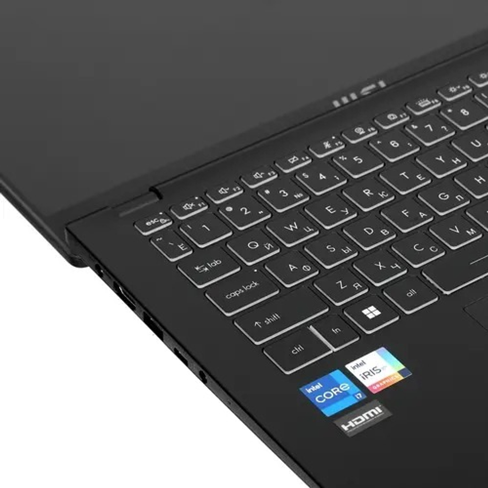 Ноутбук MSI Modern 14 C13M-673RU черный (9S7-14J112-673)