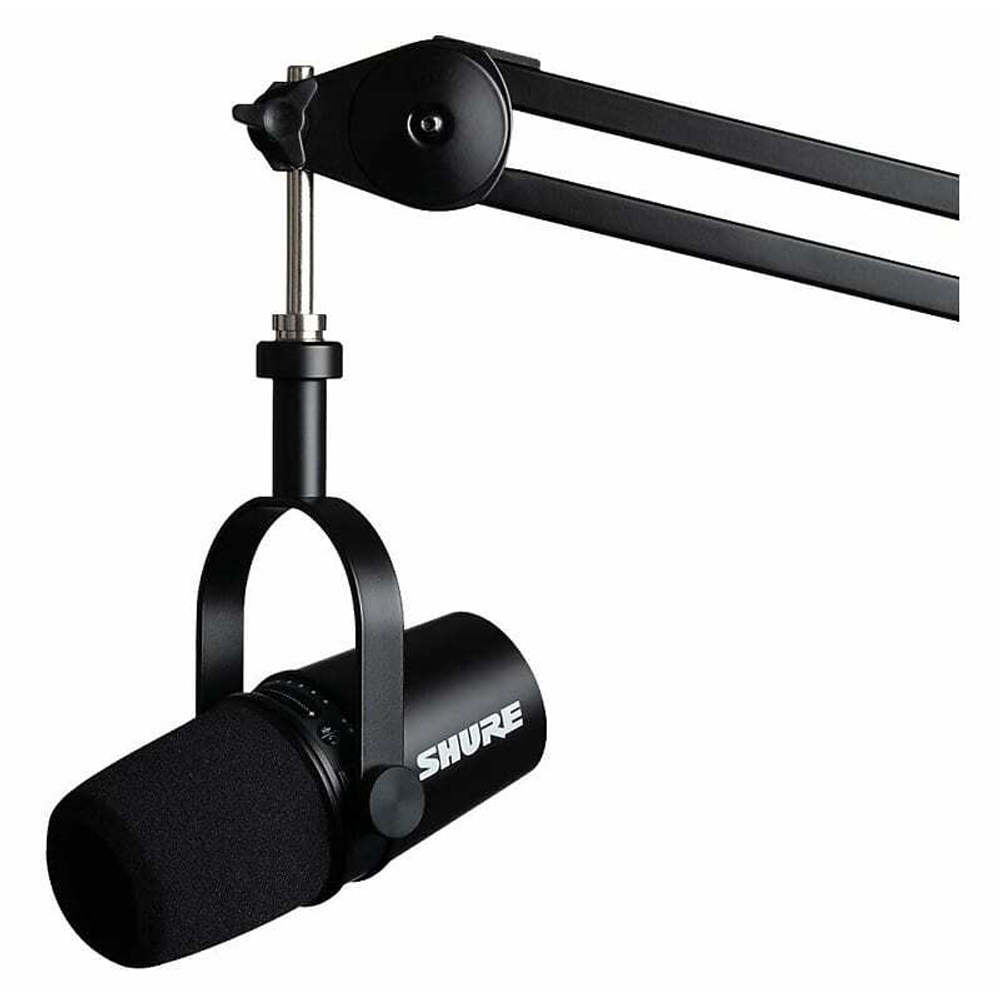Микрофон для подкастов Shure MV7 Dynamic USB Podcast Microphone
