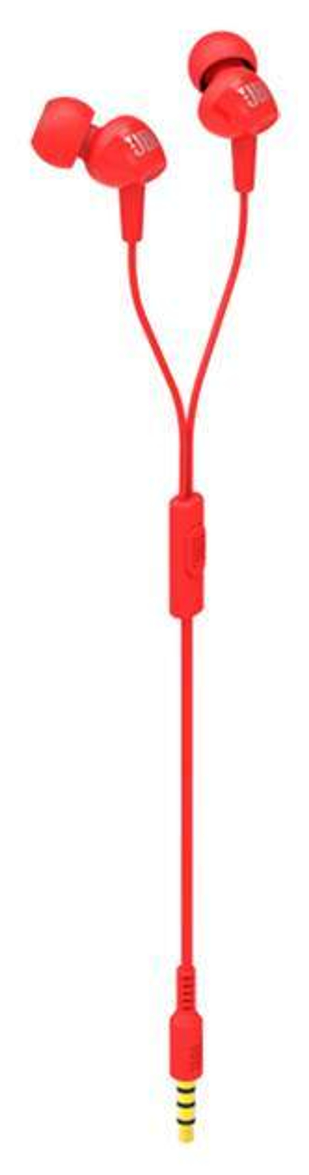 Наушники JBL C100SI Red