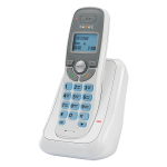 DECT телефон TeXet TX-D6905A белый, серый