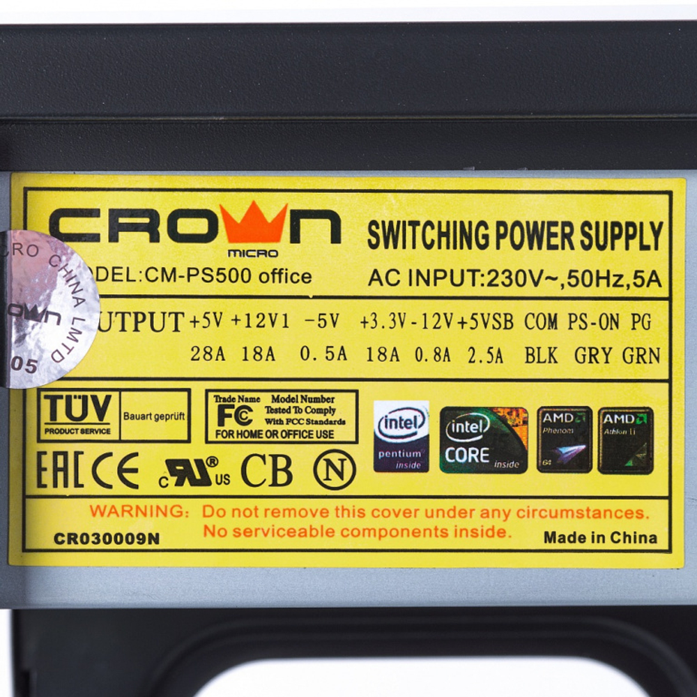 Системный блок TopComp AK 121970467 Core i5 10400F/GT 730/SSD 240GB/RAM 8GB