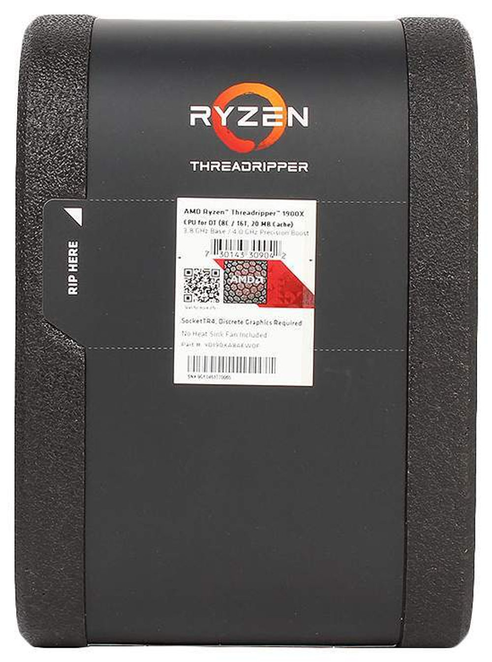 Процессор AMD Ryzen Threadripper 1900X BOX