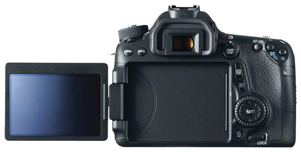 Фотоаппарат зеркальный Canon EOS 70D 18-135mm IS STM Black
