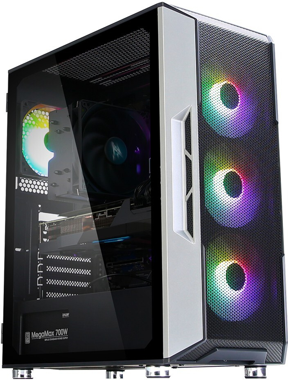 Системный блок GameComputers Orion Zalman i5-12400/32Gb/1024ssd/RTX4060-8Gb/Win11Pro