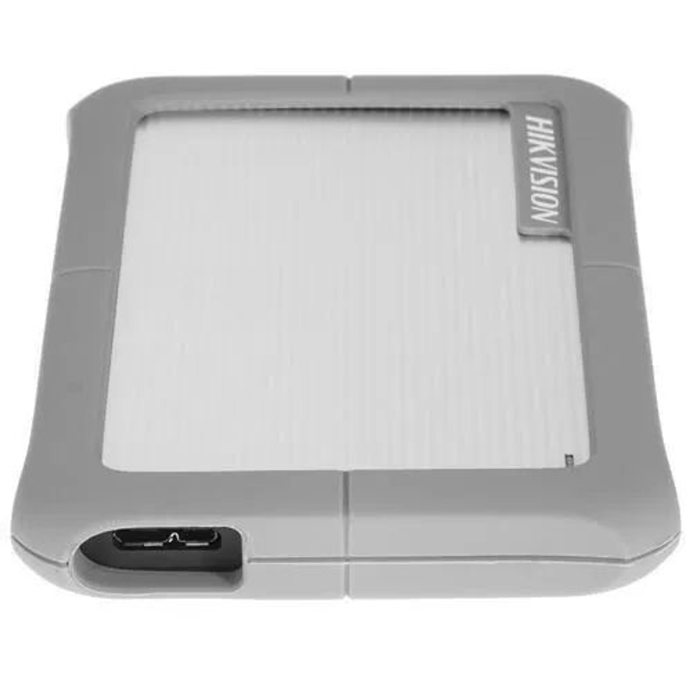 Внешний жесткий диск Hikvision 2 ТБ HS-EHDD-T30STD/2T/Grey/Rubber
