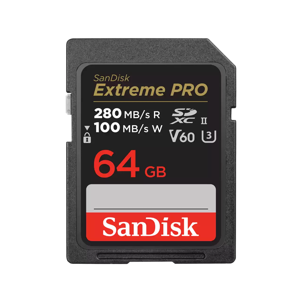 Карта памяти Sandisk SDXC 64GB