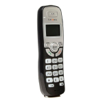 DECT телефон TeXet TX-D6905A черный