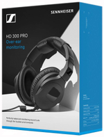 Наушники Sennheiser HD 300 PRO Black