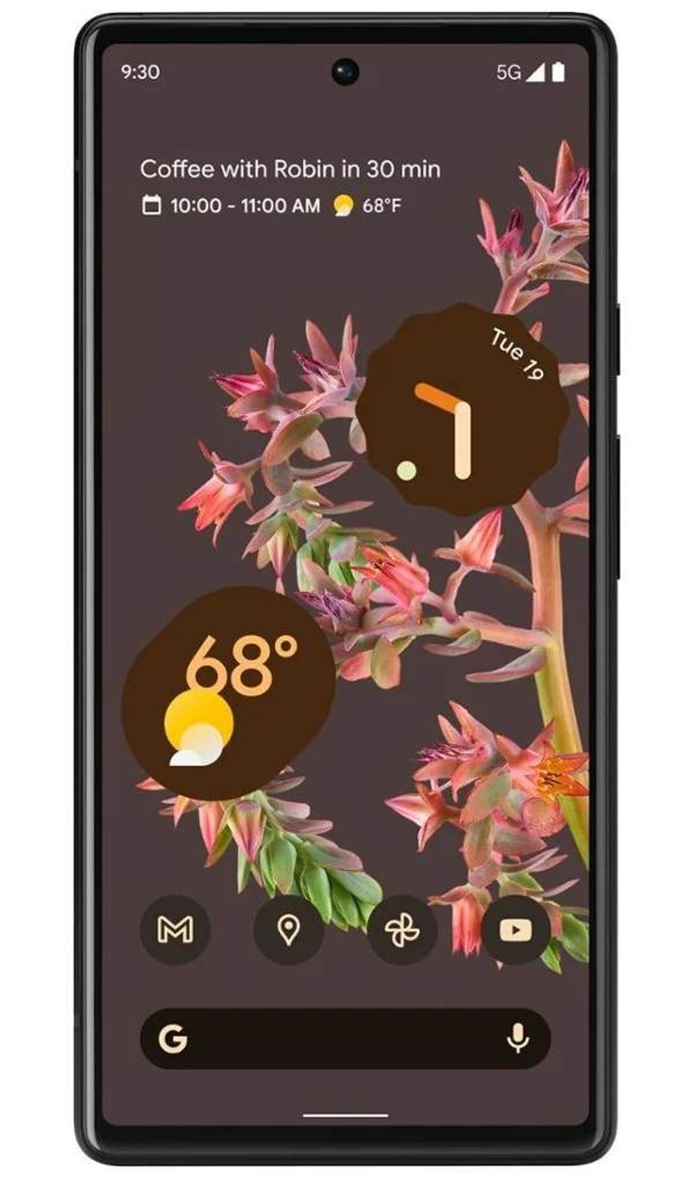 Смартфон Google Pixel 6 8/128GB Stormy Black