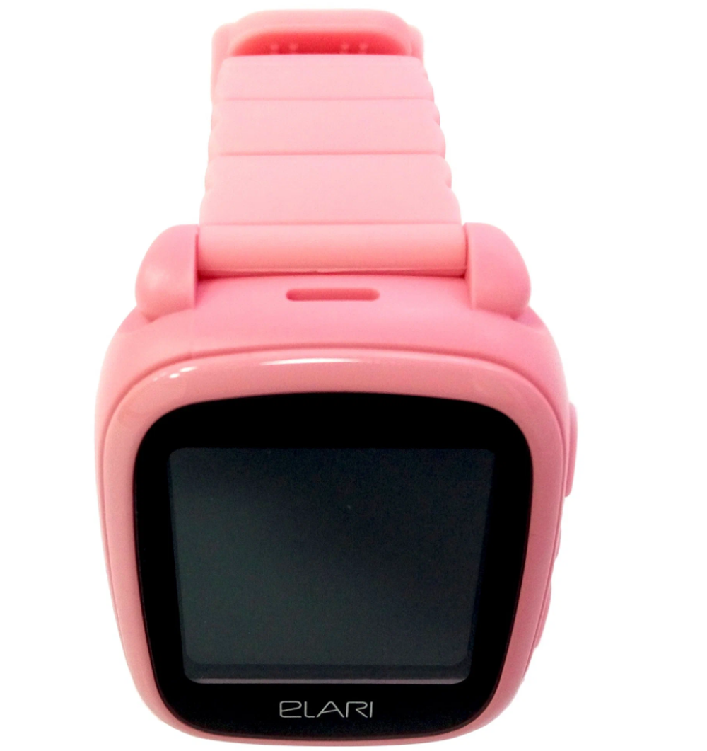 Детские смарт-часы ELARI KidPhone 2 розовый