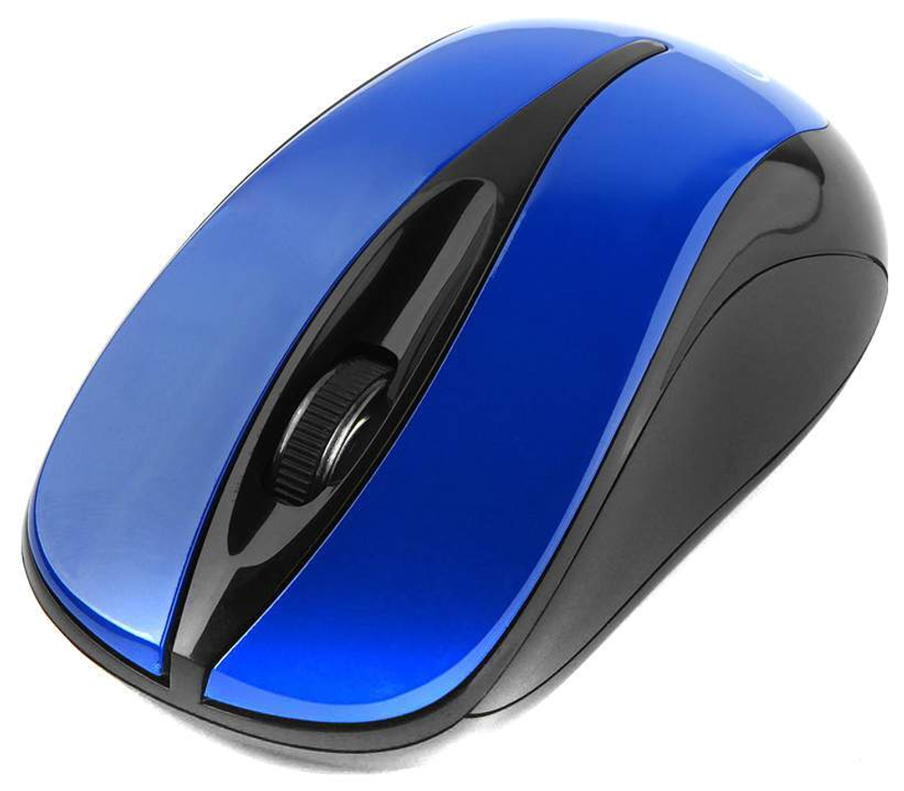 Беспроводная мышь Gembird MUSW-325-B Blue/Black