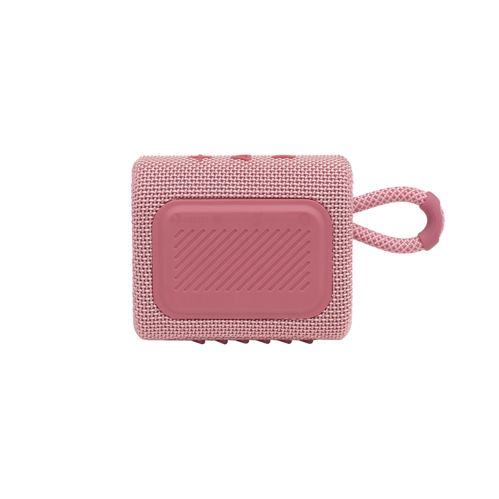 Портативная колонка JBL Go 3 Pink