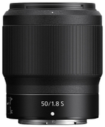 Объектив Nikon Nikkor Z 50mm f/1.8 S