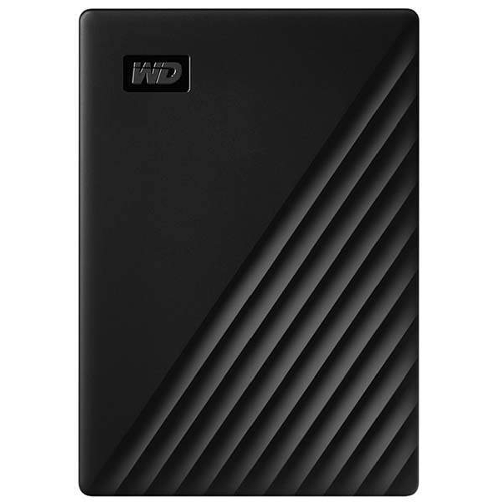 Внешний жесткий диск WD My Passport Prortable 1ТБ (WDBYVG0010BBK-WESN)