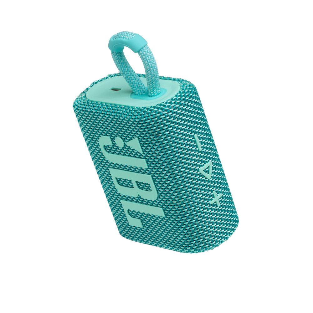 Портативная колонка JBL Go 3 Teal