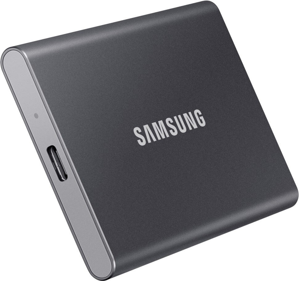 Внешний SSD диск Samsung T7 2ТБ (MU-PC2T0T)
