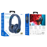 Беспроводные наушники BOROFONE  B017 Blue (2010880297)