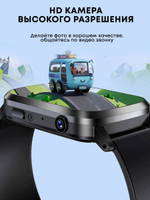 Детские смарт-часы Smart Baby Watch FA92 4G c GPS, кнопкой SOS и видеозвонком серебристый