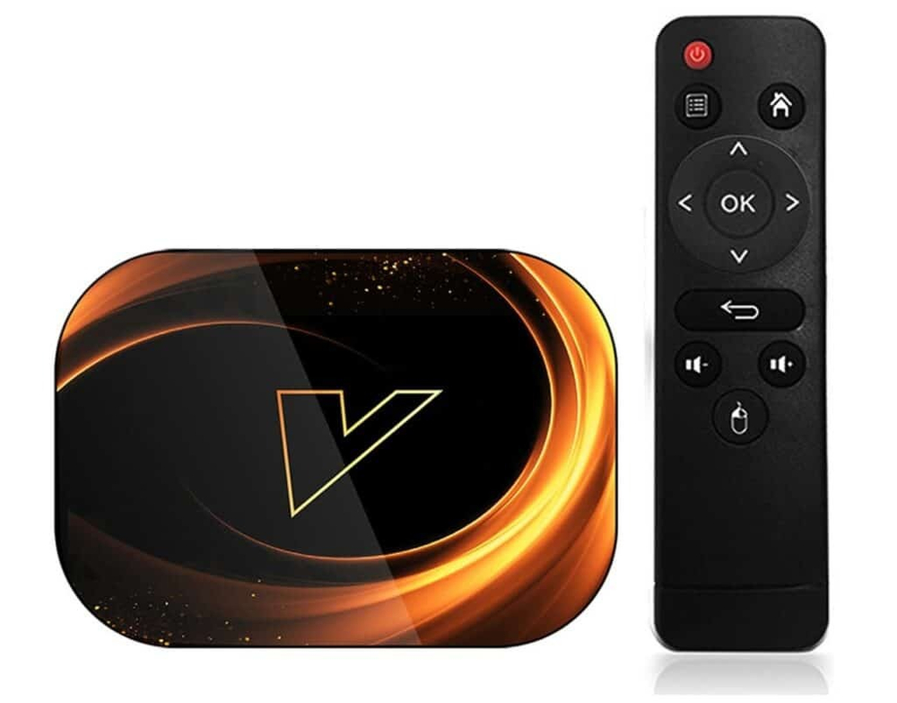Смарт-приставка Vontar X3 4/64GB Black/Orange