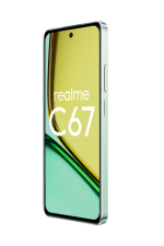 Смартфон Realme C67 8/256Gb зеленый оазис (RMX3890)
