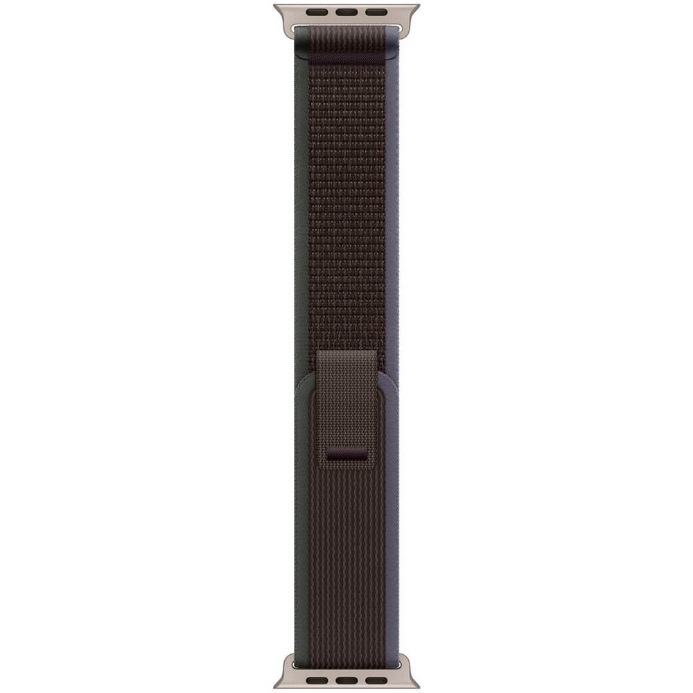 Смарт-часы Apple Watch Ultra 2 49 мм Titanium, M/L синий/чёрный ремешок Trail
