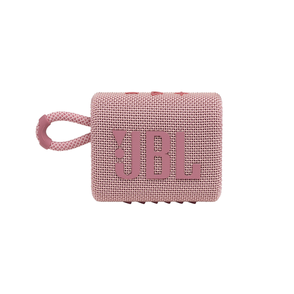 Портативная колонка JBL Go 3 Pink