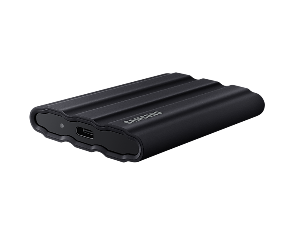 Внешний SSD диск Samsung T7 Shield 1 ТБ черный MU-PE1T0S/AM