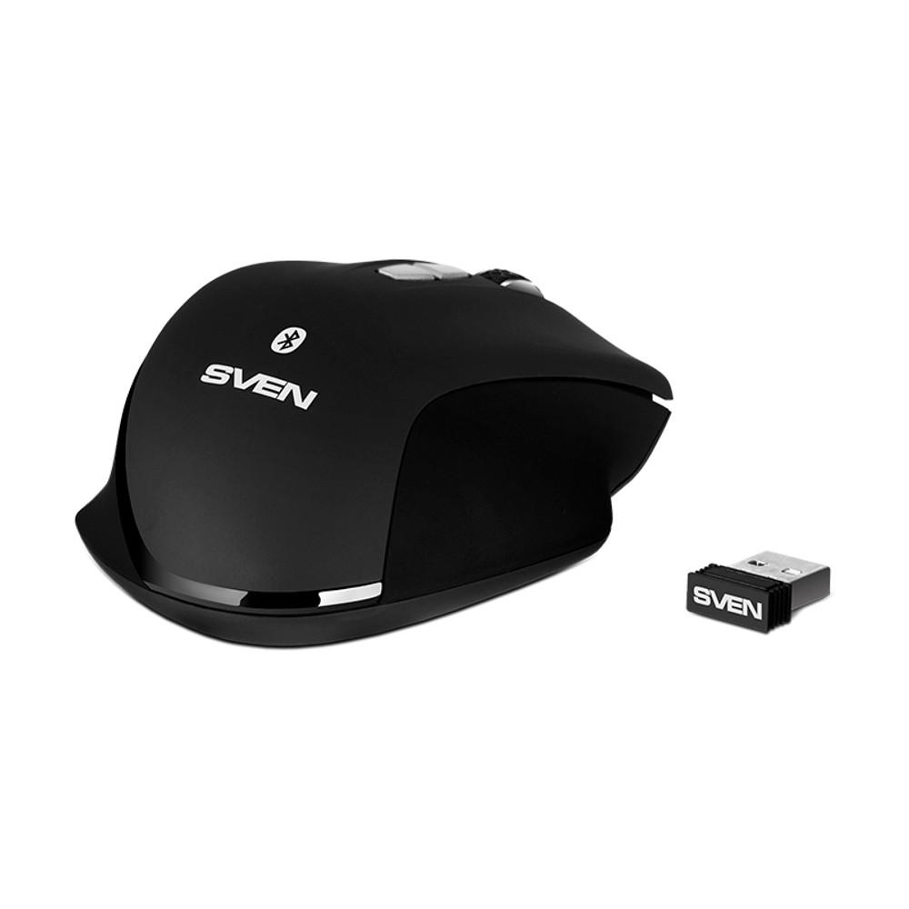 Беспроводная мышь Sven RX-590SW Black (SV-018375)