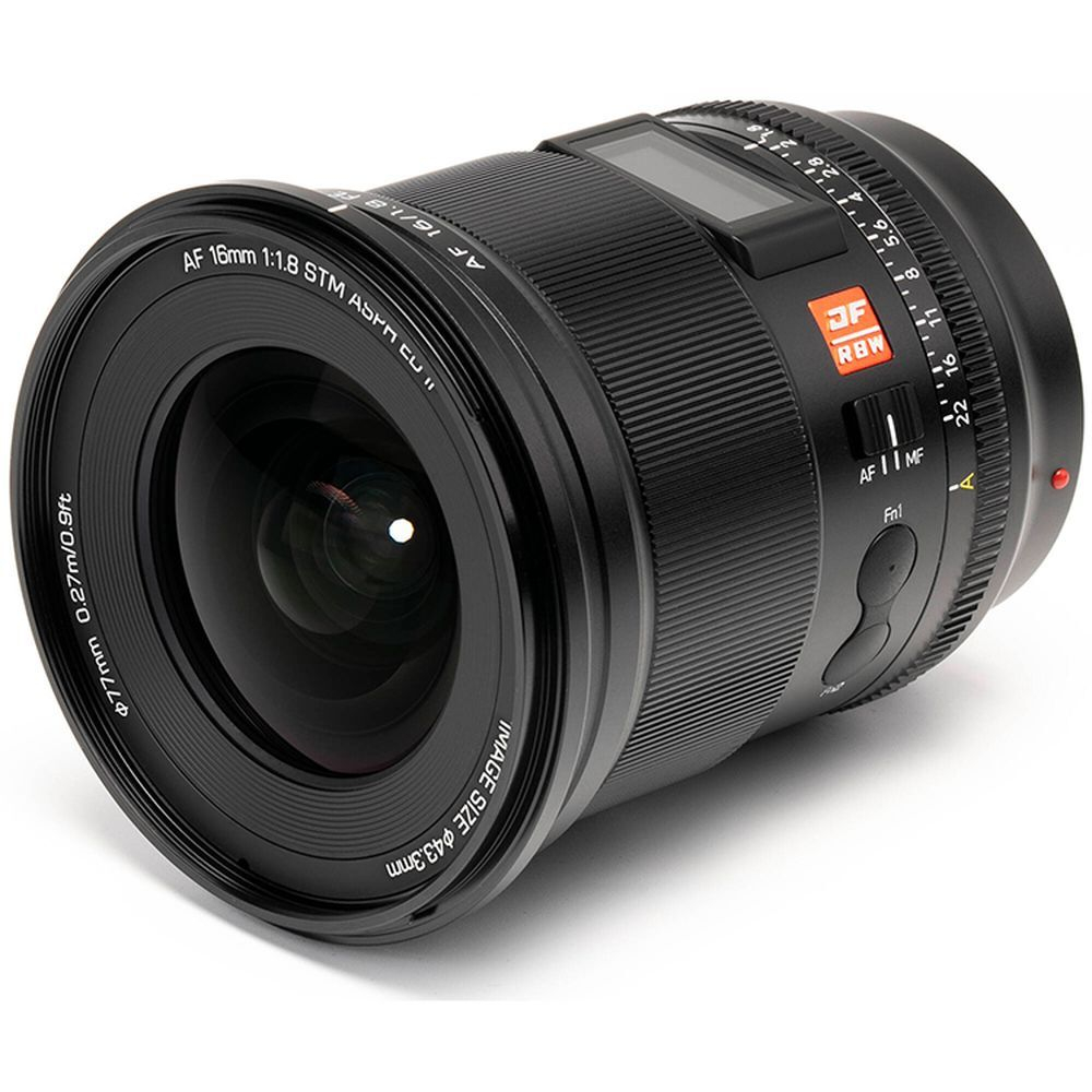 Объектив Viltrox AF 16mm F1.8 E-mount