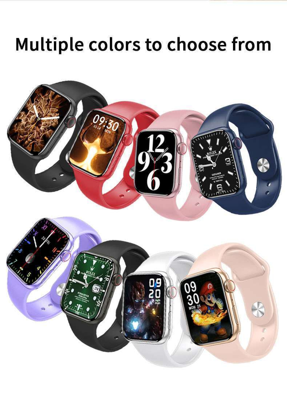 Смарт-часы Smart Watch Smart Watch M26 PRO 44mm (Черный)