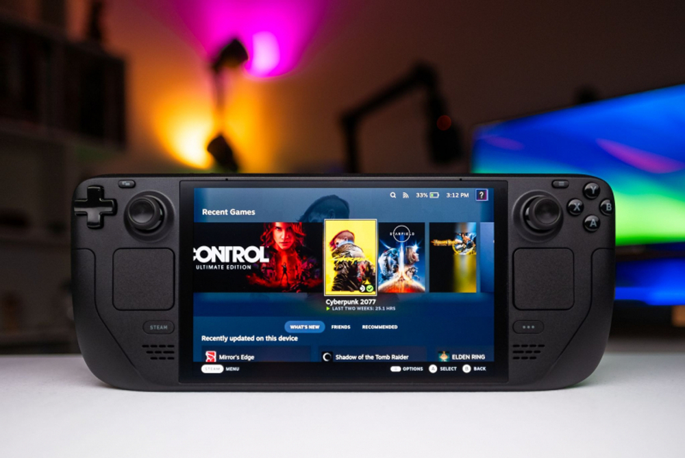 Игровая приставка Valve Steam Deck LCD DualBoot Windows 11/SteamOS 1 TB SSD