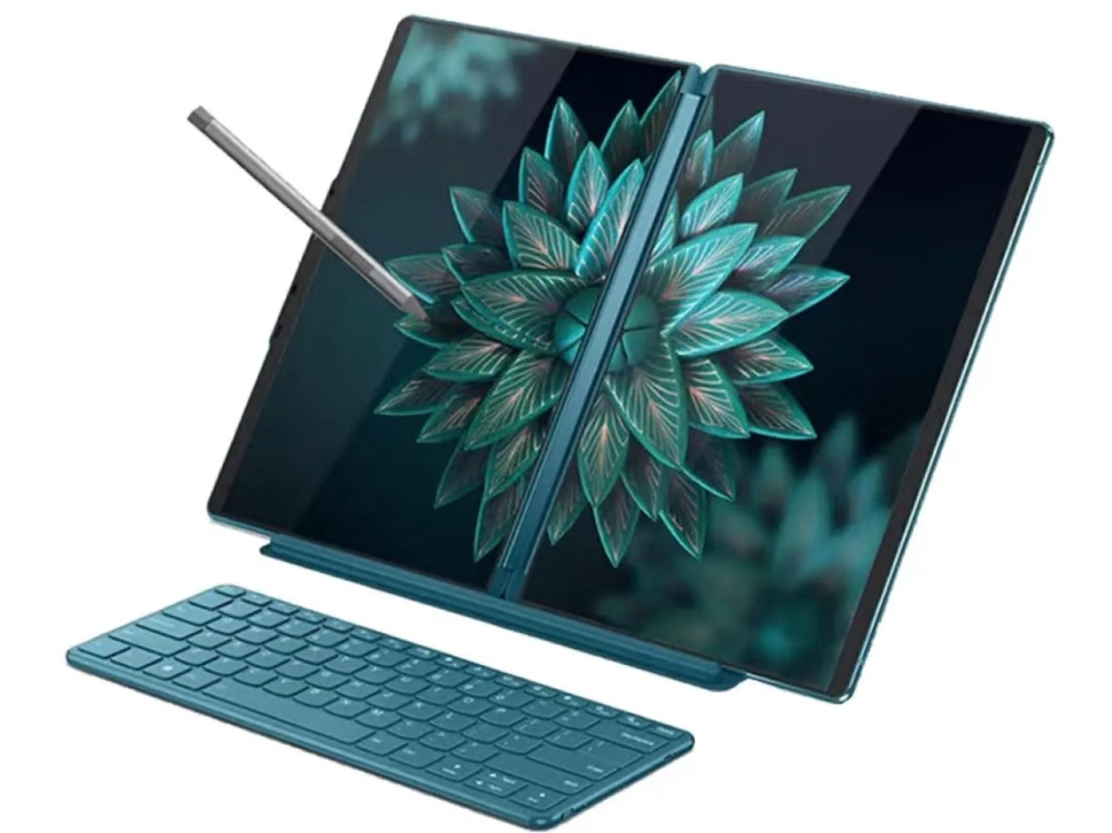 Ноутбук LENOVO Yoga 9i синий (U7-155U, 32ГБ/1ТБ, 2.8kOLED, 2 сенсорного экрана)