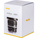 Объектив NiSi 15мм f4 FF Aspherical для камер с байонетом Fuji X mount